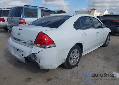 2011 Chevrolet Impala Ls from USA, damaged, VIN 2G1WF5EK7B1267524